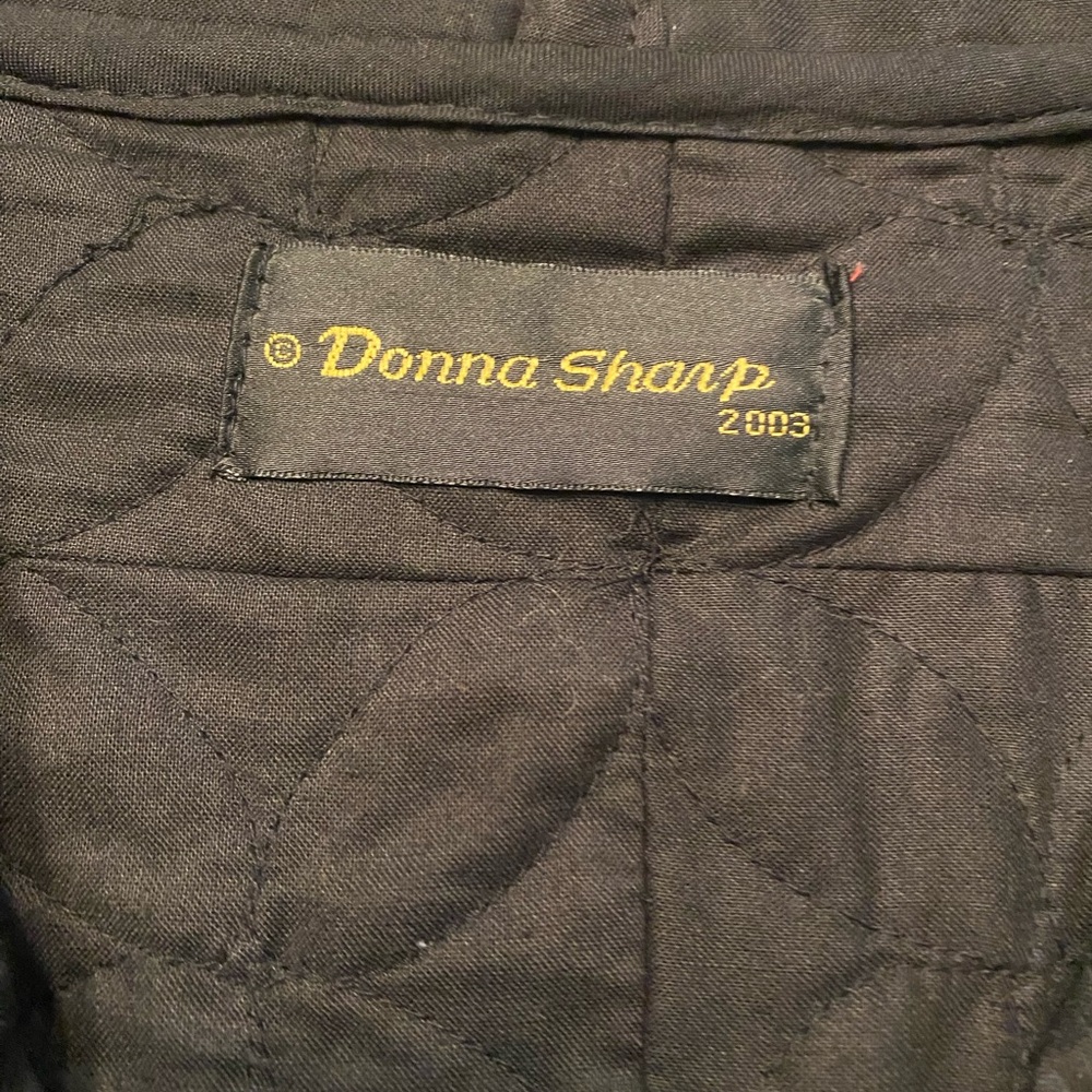 VTG Donna Sharp Quilted Patchwork Coat - image 8